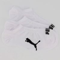 Kit Meia Puma Sapatilha 15 pares Cano Invisível Br