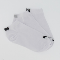 Kit Meia Puma Sapatilha 9 Pares Cano Curto Feminin