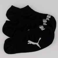 Kit Meia Puma Sapatilha 9 pares Cano Invisível Pre