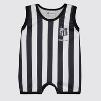 Macacão Regata Infantil Santos