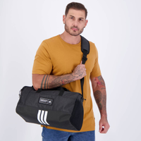 Mala Adidas Duffel 4Athletes P Preta