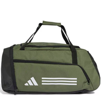 Mala Adidas Duffel Train Essentials Pequena Verde Oliva