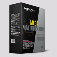 Mega Maltodextrin Probiótica - 1kg