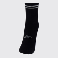 Meia Olympikus Comfy Feminina Preta e Branca