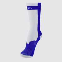 Meia Olympikus Performance BPC Cano Médio Azul e B