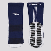 Meia Penalty Grip Antiderrapante Marinho