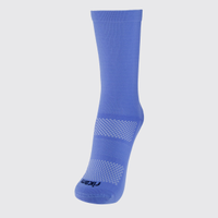 Meia Rikam Performance Colors Cano Médio Azul Claro