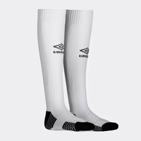 Meião Umbro Team Infantil Branco e Preta