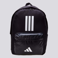 Mochila Adidas Classica Treino 3 Stripes Preta