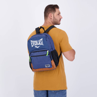 Mochila Everlast Skool Azul