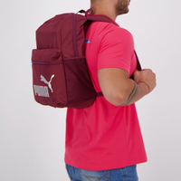 Mochila Puma Phase Backpack Vinho