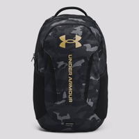 Mochila Under Armour Hust 6.0 Preto Camuflado