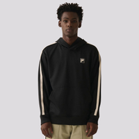 Moletom Fila Over Union Classics Com Capuz Preto
