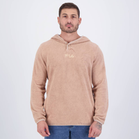 Moletom Fila Soft Street Express Marrom