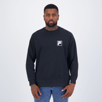 Moletom Fila White F-Box Preto