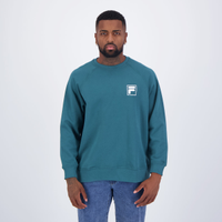 Moletom Fila White F-Box Verde