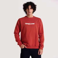 Moletom Hang Loose Typo Laranja