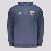 Moletom New Balance São Paulo Viagem 2025 Cinza