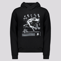 Moletom Oakley Frog 2075 Hoodie Preto