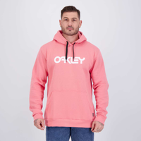 Moletom Oakley Hoodie B1B Rosa