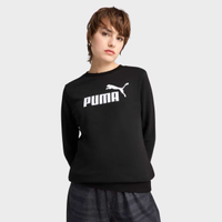Moletom Puma ESS No. 1 Logo Feminina Preto