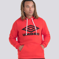 Moletom Umbro D Essential Vermelho