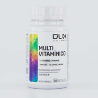 Multivitamínico Dux 30 Cápsulas