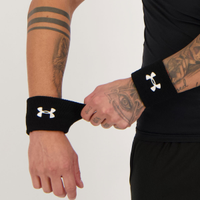 Munhequeira Under Armour Performance Preta