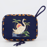 Necessaire Farm Xerô Cisne Tropical Azul