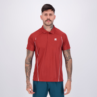 Polo Fila Match Bordô