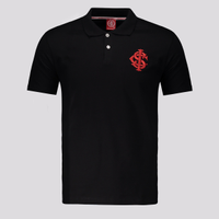 Polo Internacional Casual Preta