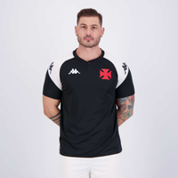 Polo Kappa Vasco Treino Comissão 2024