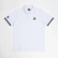 Polo Umbro Santos Viagem 2026 Branca