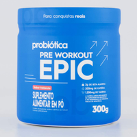Pré Treino Probiótica Epic - 300g