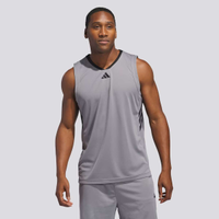 Regata Adidas 3 Stripes Cinza