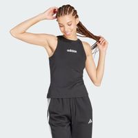 Regata Adidas Essentials SJ Feminina Preta e Branca