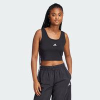 Regata Adidas Essentials Small Logo Feminina Preta