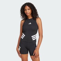 Regata Adidas Future 3 Listras Feminina Preta e Branca