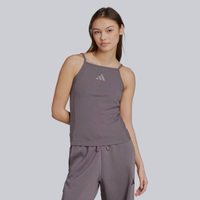 Regata Adidas Rib All SZN Feminina Cinza