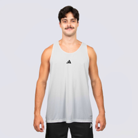 Regata Adidas TR B Tank 3 Stripes Branca
