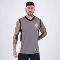 Regata Corinthians Basquete Helança Cinza