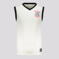 Regata Corinthians Basquete Off White