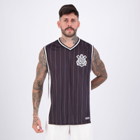 Camiseta Regata do Corinthians Recorte Coimbra Masculina