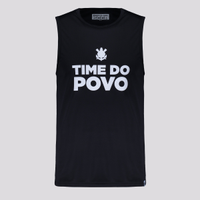 Regata Corinthians Time Do Povo Preta