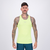 Regata Fila Bio III Amarela Neon