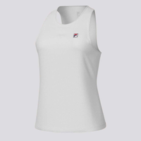 Regata Fila Tennis Basic Tank Feminina Branca
