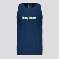 Regata Hang Loose Typo Marinho