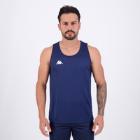 Regata Kappa Basic Listrada Marinho
