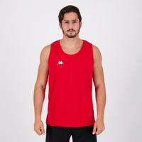 Regata Kappa Basic Vermelha