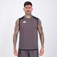 Regata Kappa Player Abriz Pro Seven Cinza